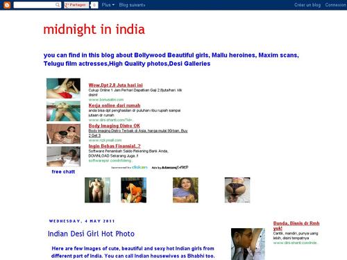 midnight in india