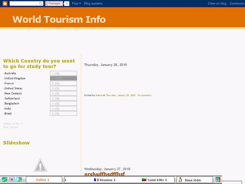 World Tourism Info 