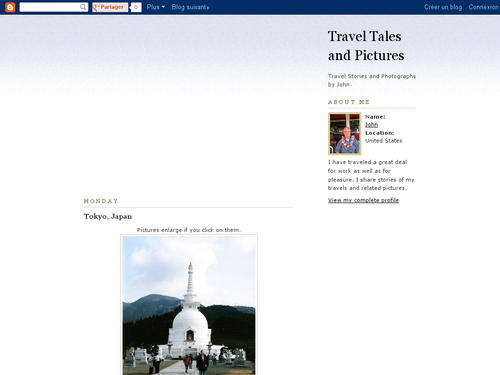 Travel Tales and Pictures