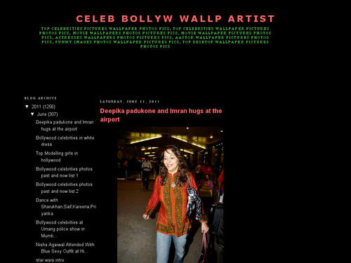 Celeb Bollyw Wallp Artist 