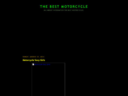 The Best Motorcycle