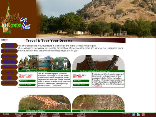 Discover Cameroon Tours Ltd: Tour Operator / Travel Agent