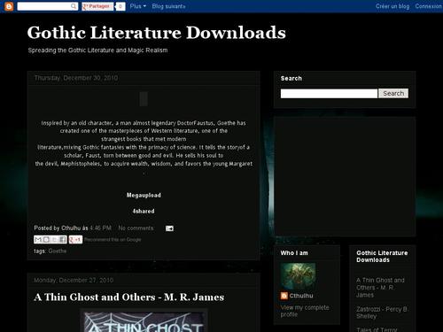 Gothic Literature Download