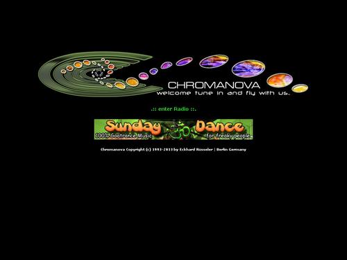 Chromanova 100% Electronic Music
