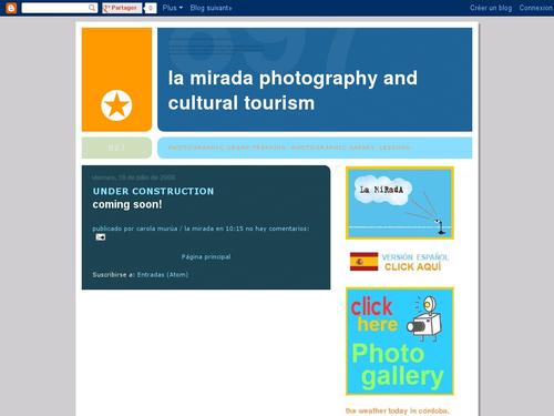 La Mirada Photography and Cultural Tourism