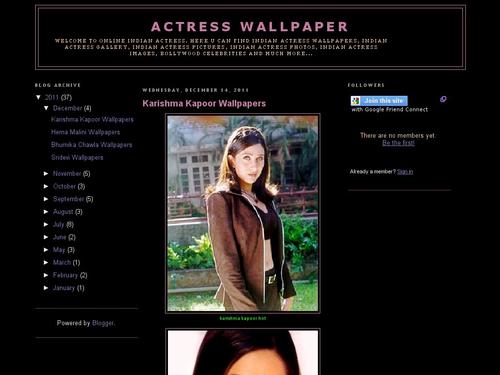 Actress Wallpaper 