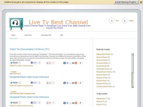 Live Tv Best Channel Online