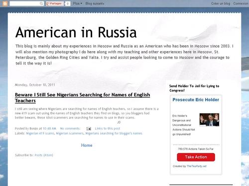 American In Russian