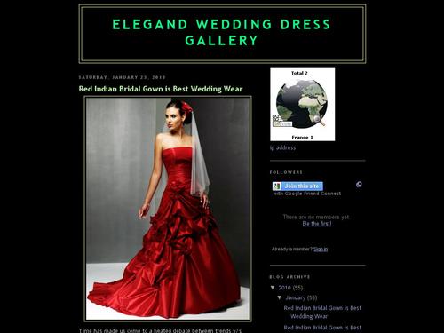 Elegand Wedding Dress Gallery 