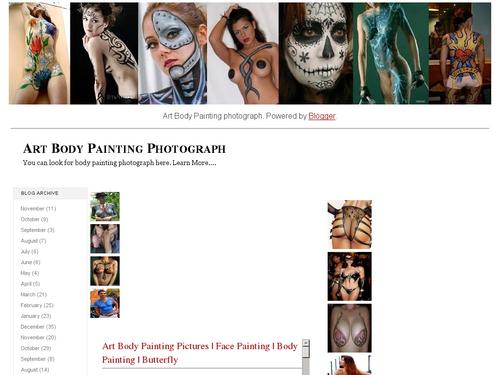 Art Body Painting Photograph