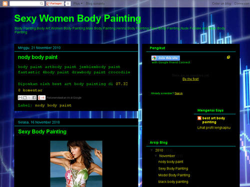 Sexy Women Body Painting 