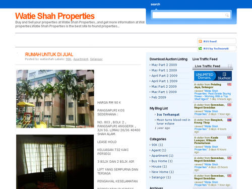Watie Shah Properties