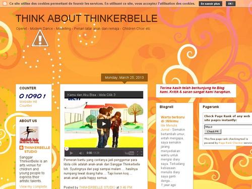 Think About ThinkerBelle