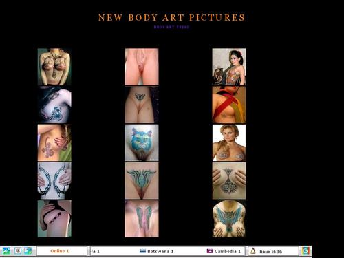 New Body Art Pictures