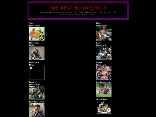 The Best Motorcycle
