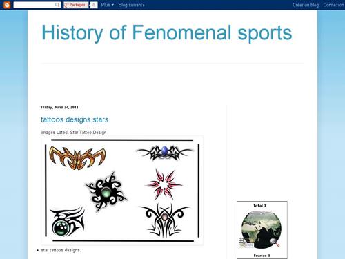 History of Fenomenal sports