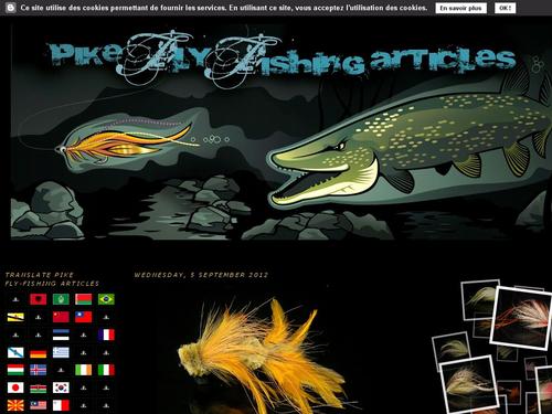 Pike fly fishing articles