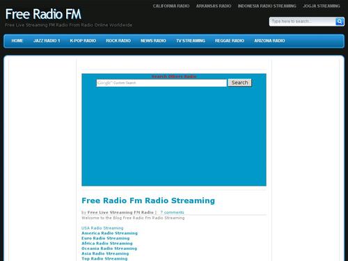 Free Radio Fm Radio Streaming