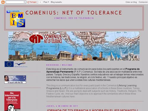 Comenius Net Of Tolerance