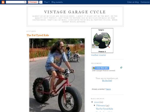 vintage garage cycle 