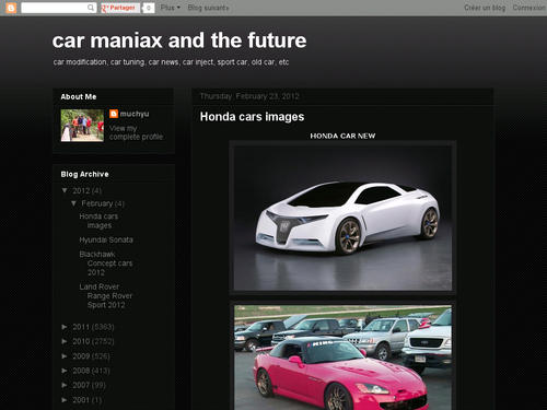car maniax and the future
