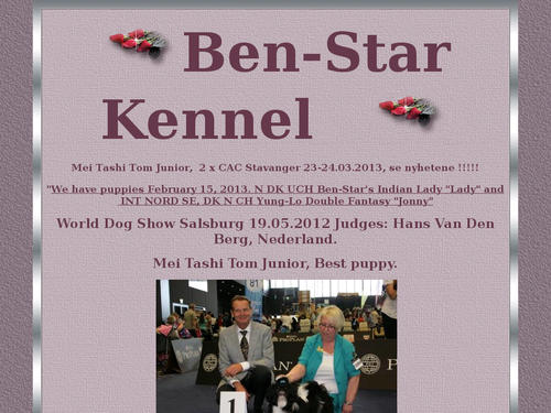 Ben-Star Kennel