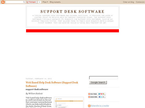 Support Desk Software