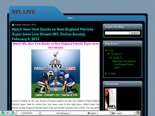 Watch Jacksonville Jaguars vs New England Patriots Live Stream NFL Online