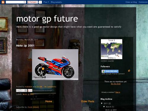 motor gp future