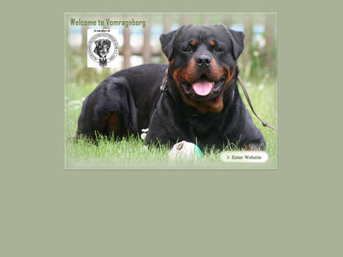 Vom Ragnborg - Breeding German Rottweilers for health and confirmation