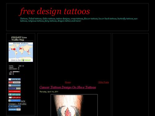 free design tattoos