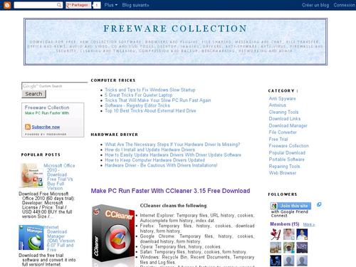 Freeware Collection