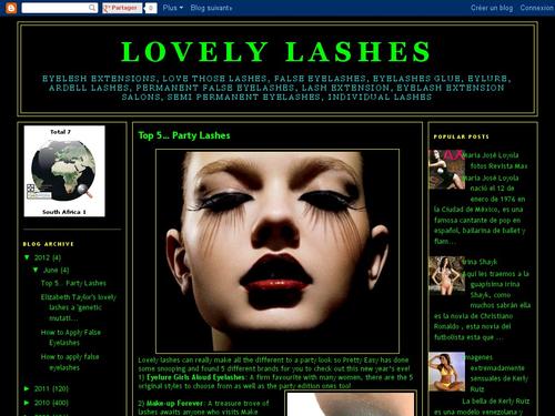 Lovely Lashes 