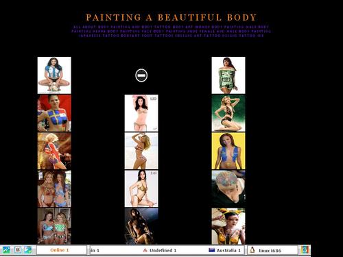Painting a Beautiful Body 
