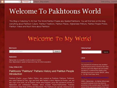 Welcome To Pakhtoons World
