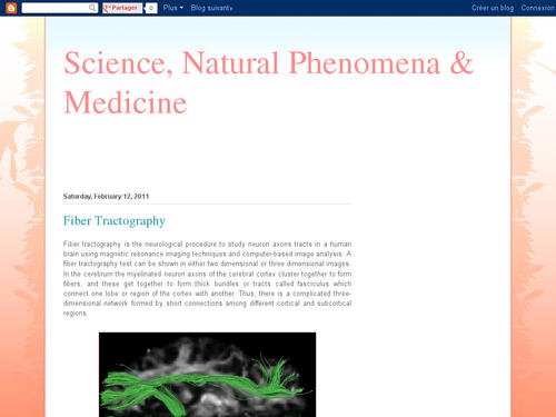 Science, Natural Phenomena & Medicine 