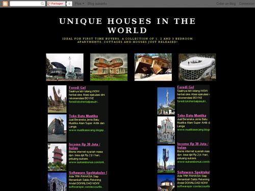 Unique Houses in the World 