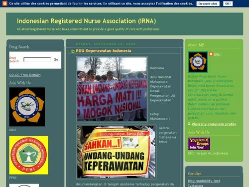 Indonesian Registered Nurse association