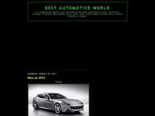 Best Automotive World