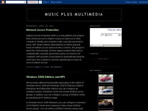 music and multimedia