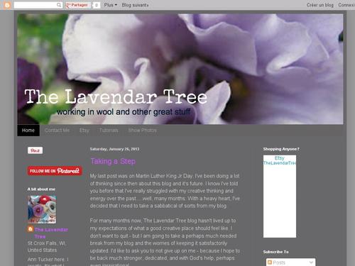 The Lavendar Tree