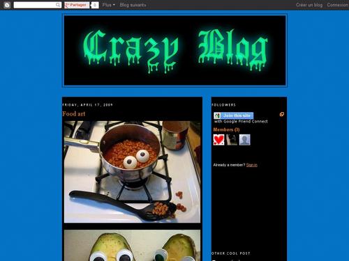 Crazy blog