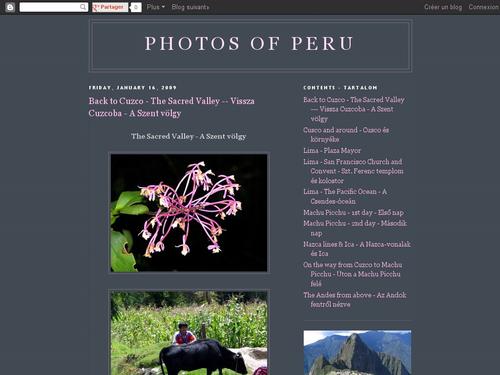 Peru - my photos