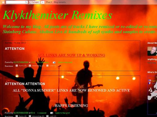 Klykthemixer Remixes
