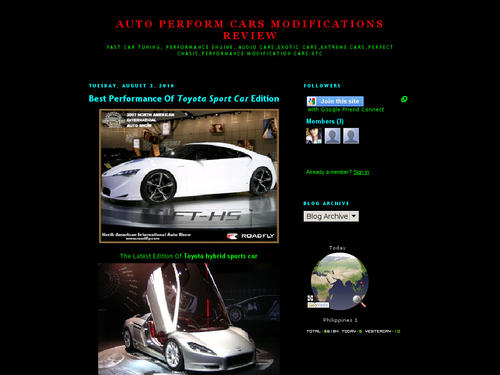 Auto Perform Cars Modifications Review