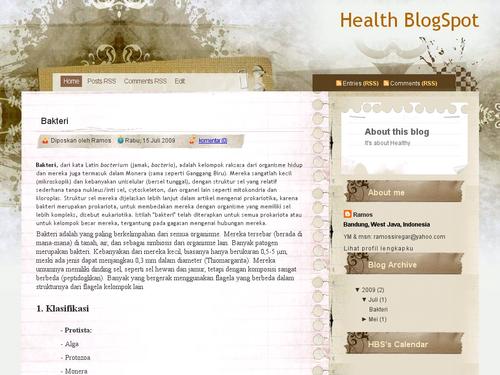 Health BlogSpot