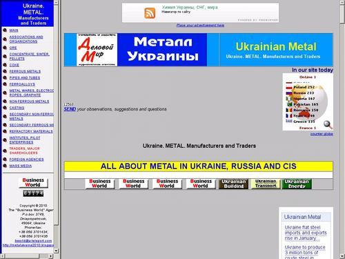 Ukrainian Metal (in English)