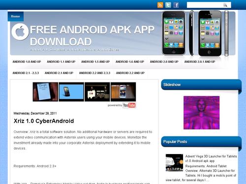 FREE ANDROID APK APP DOWNLOAD