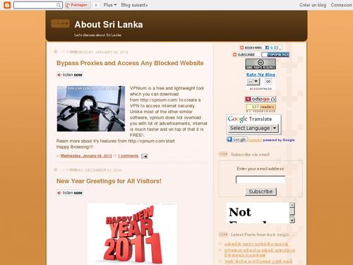 About Sri Lanka