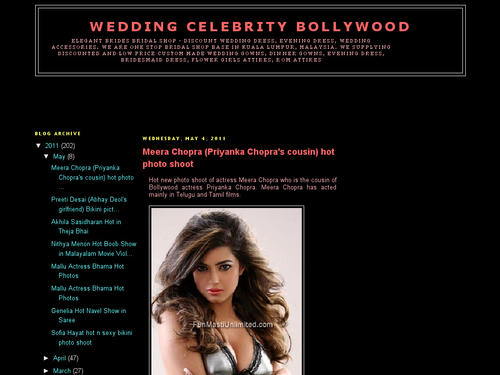 Wedding Celebrity Bollywood 